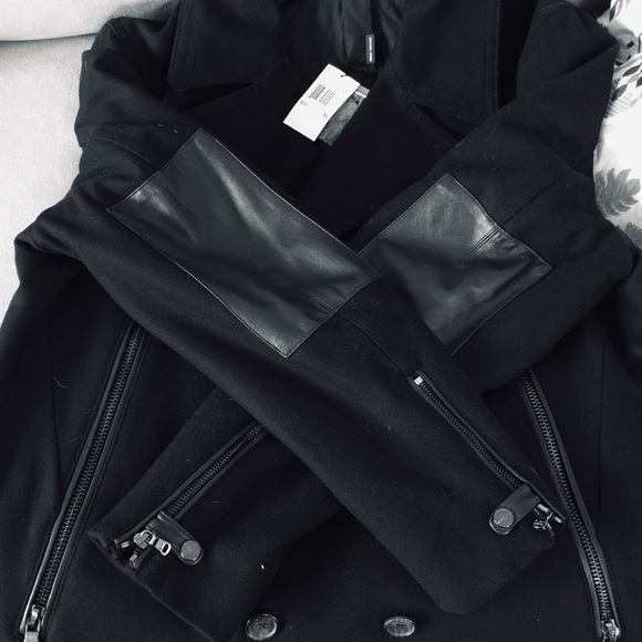 MICHAEL KORS DESIGNER PEA COAT Extra Large - Picture 3 of 11